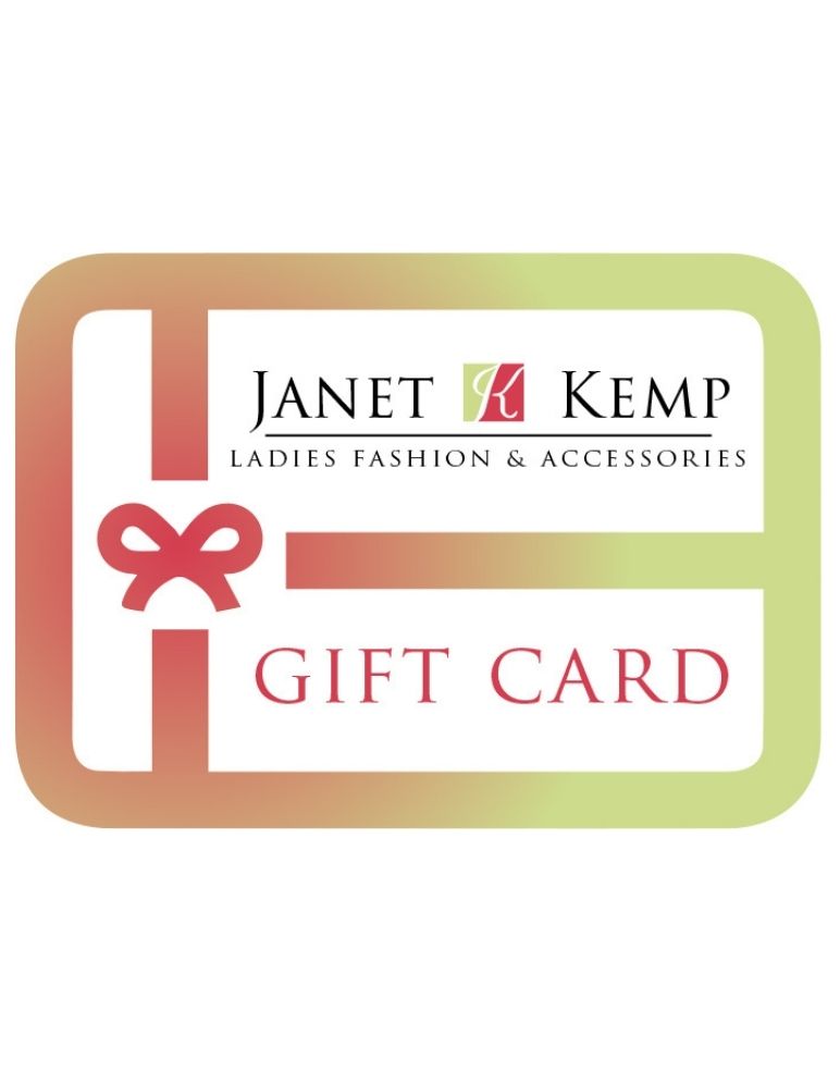 Gift Card – Janet Kemp Ladies Fashion